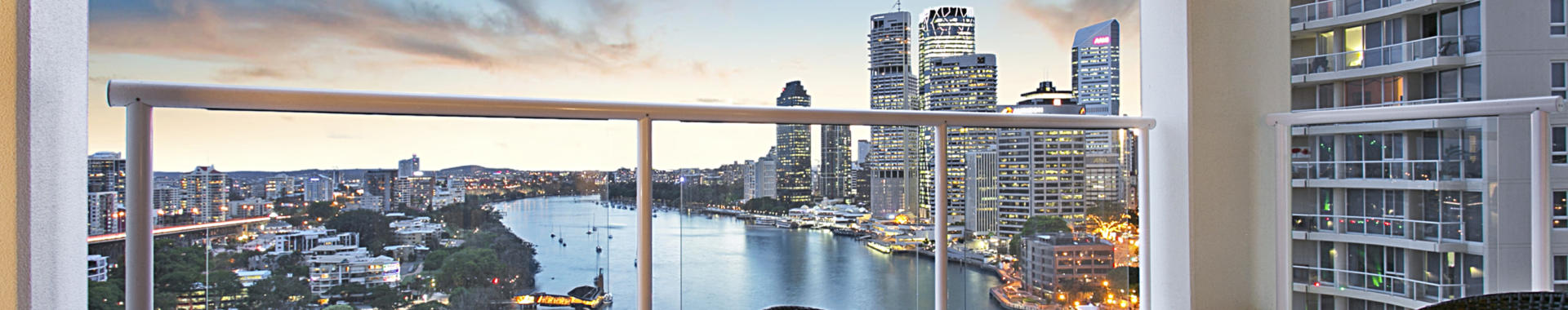 Brisbane Boundry 1 Bed Balcony