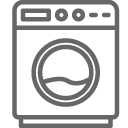 Internal laundry with washing machine & dryer