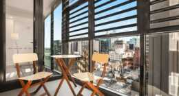Corporate Apartment Accommodation Sydney CBD - View from an Astra Apartment