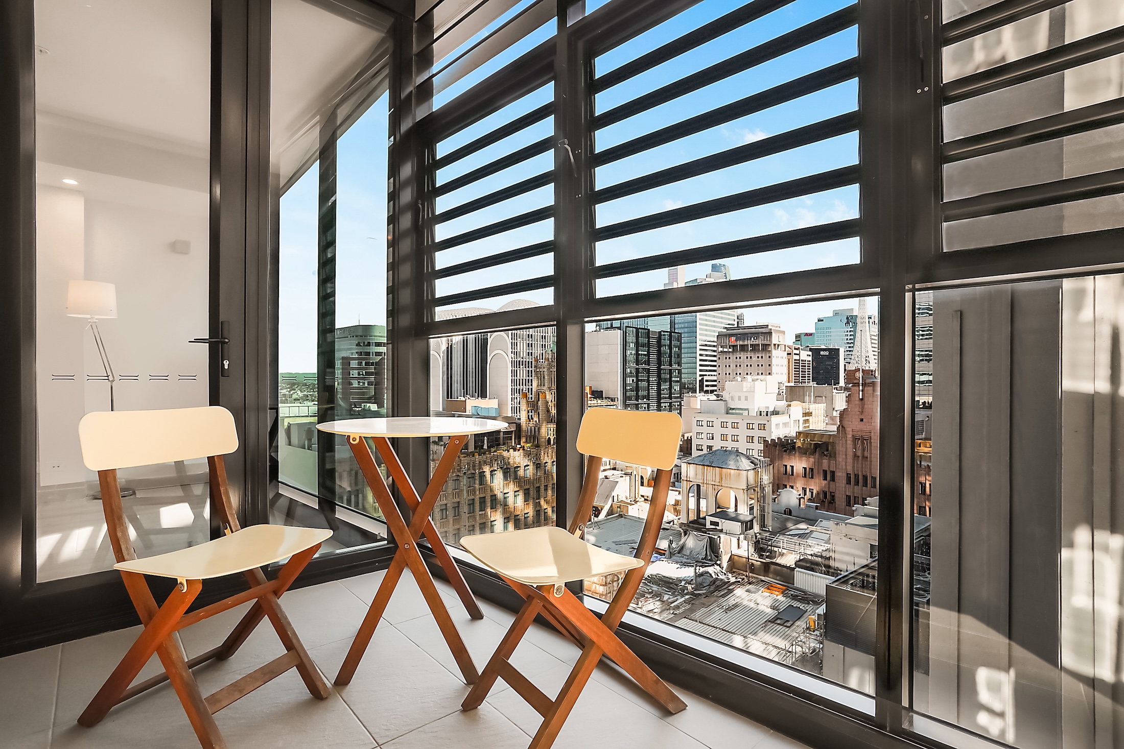 Corporate Apartment Accommodation Sydney CBD - View from an Astra Apartment