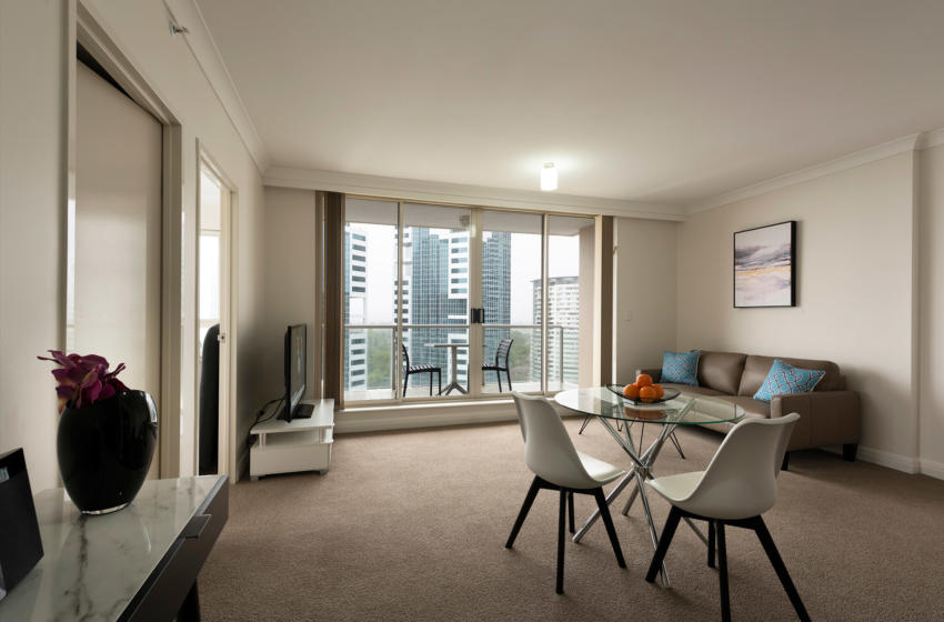 Executive Furnished 1 Bedroom Apartments High Above Chatswood Astra