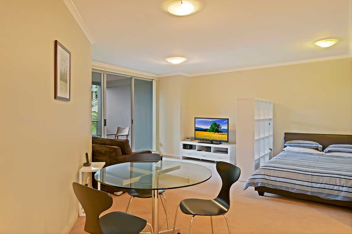 Book The Largest Furnished Studios In Chatswood Astra Apartments