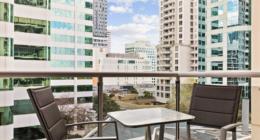 Chatswood Pacific 1 bed corporate apartment balcony