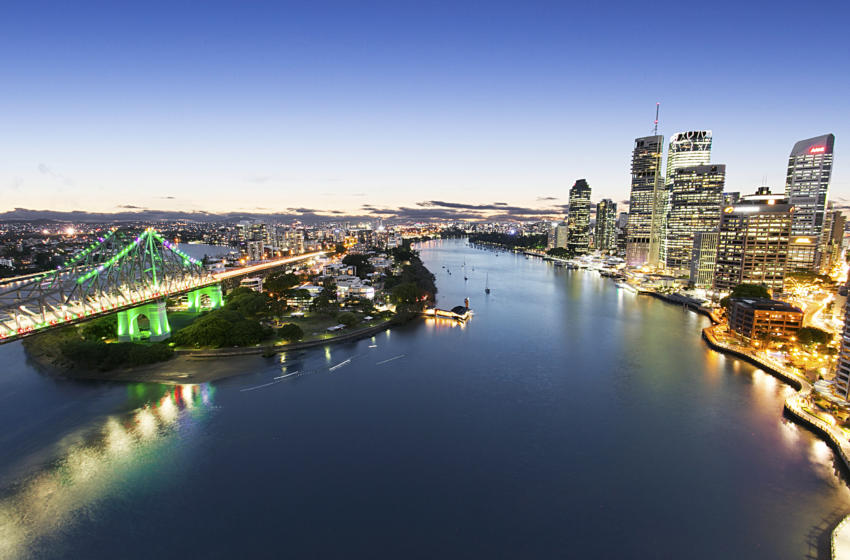 Brisbane Boundary 1 Bed corporate apartment view