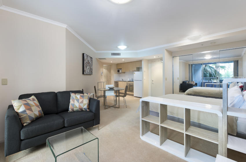Book The Largest Furnished Studios In Chatswood Astra Apartments