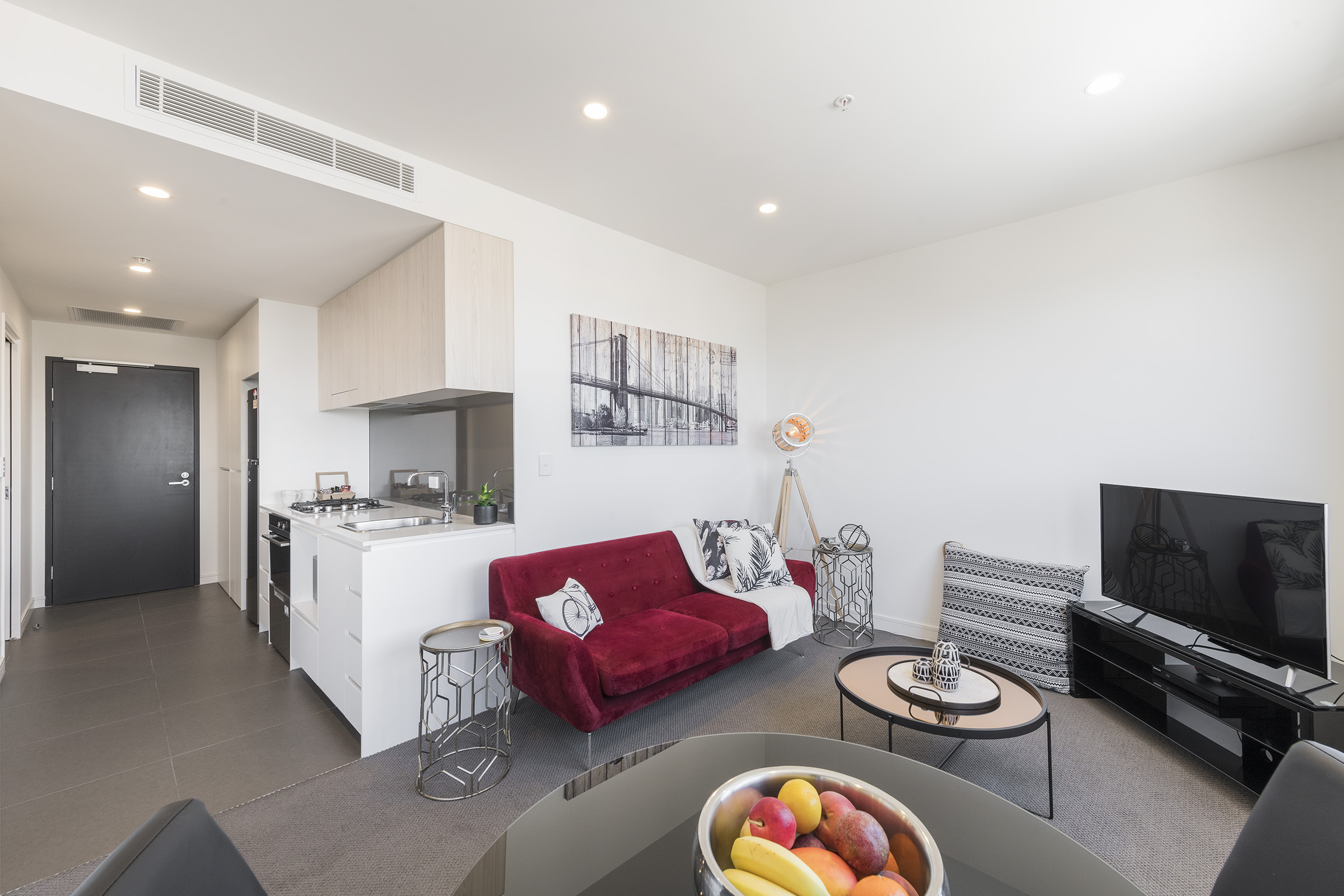 Oceanfront 1 Br. Apartments in Newcastle Astra Apartments