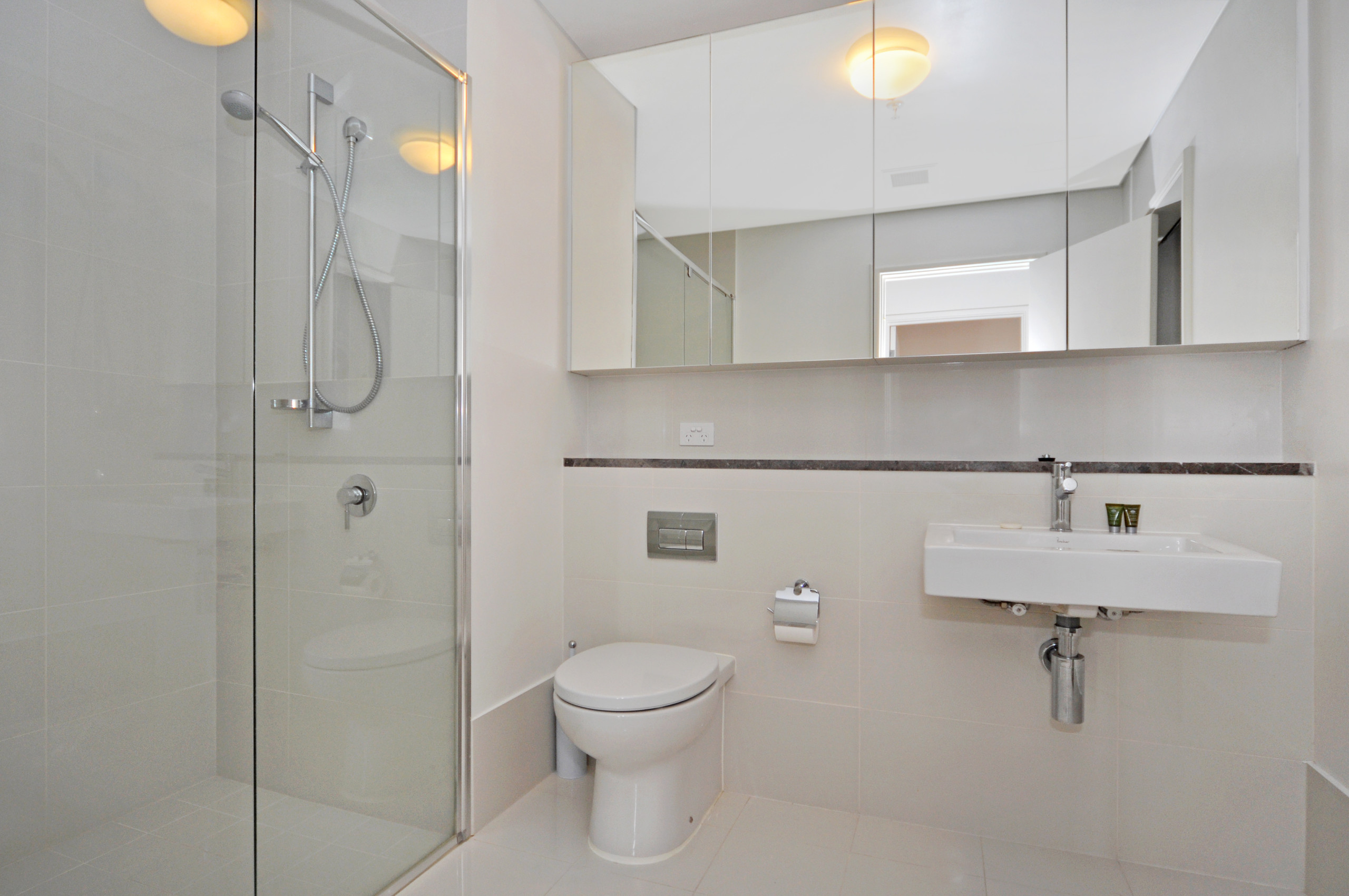 1 Br. Apartments in Elevation Building Astra Apartments