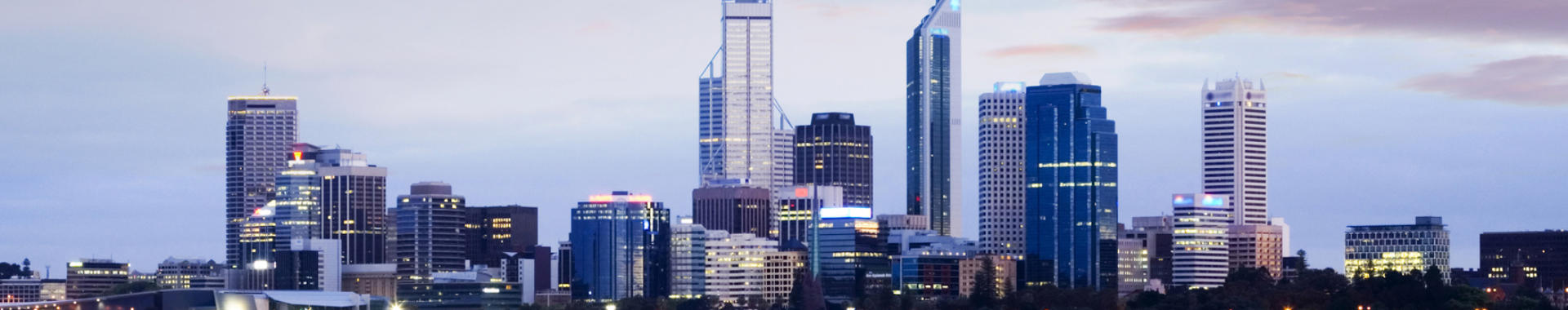 Perth skyline