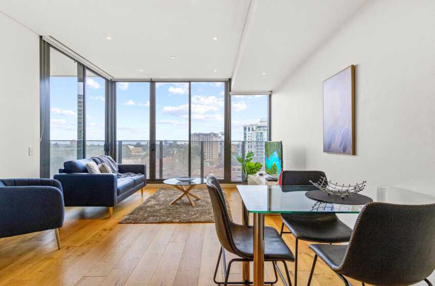 North Sydney Accommodation - Corporate Apartment Angelo 1 bed open plan