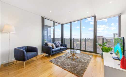 North Sydney Corporate Apartment Angelo 1 bed light filled