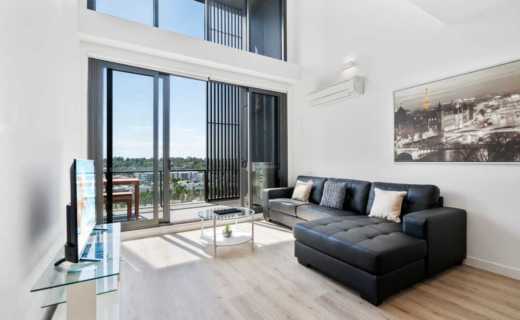 Modern, spacious corporate apartments