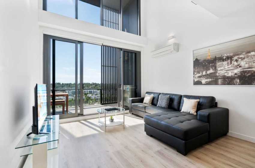 Modern, spacious corporate apartments