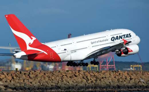 Qantas corporate travel