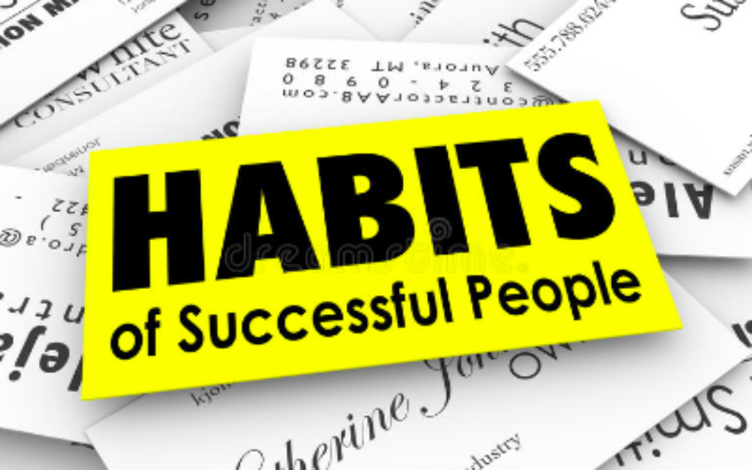 Habits of Successful Business People