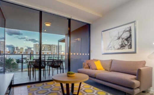 Serviced apartment in Brisbane