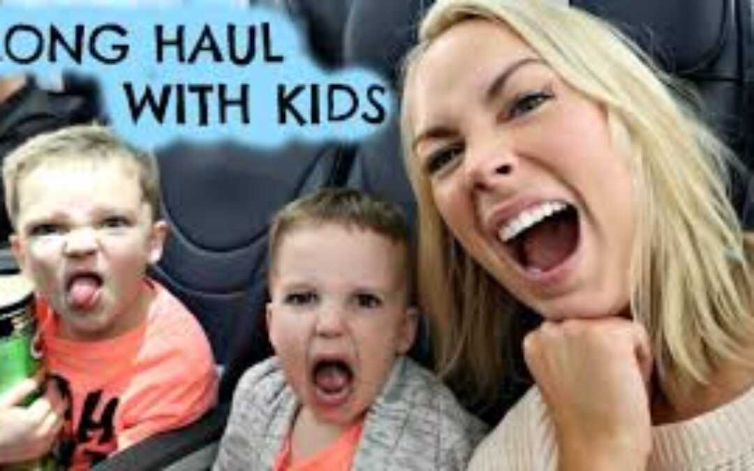 Top Tips for Long Haul Travel With Kids