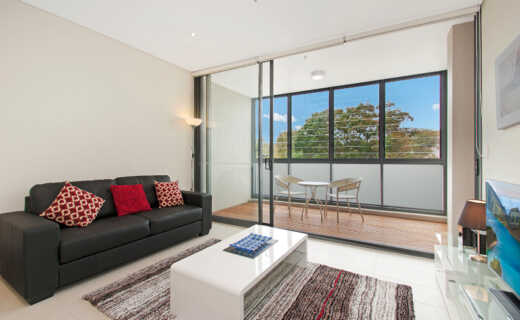 North Sydney Corporate Apartment