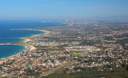 Wollongong for work