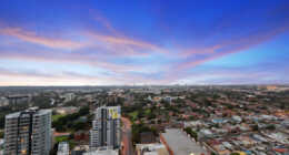 Parramatta Hassall St 1 bed corporate apartment views