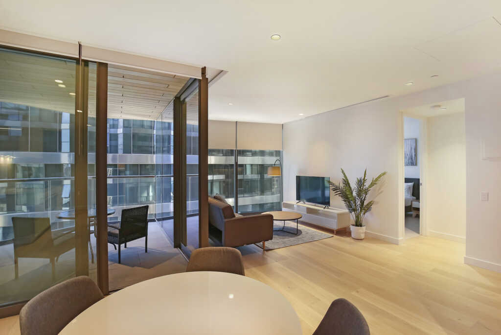 Melbourne Collins St 1 Bed Corporate Apartment