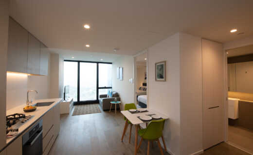 Australia - Southbank Boulevard 1 bed corporate apartment