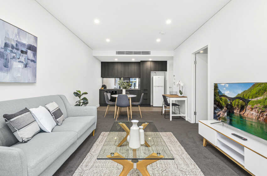 Wollongong Beatson 1 bed corporate long-stay apartment in Wollongong