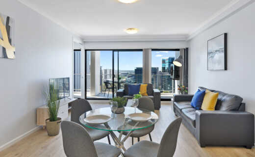 Astra Apartments Parramatta Church st corporate apartment living