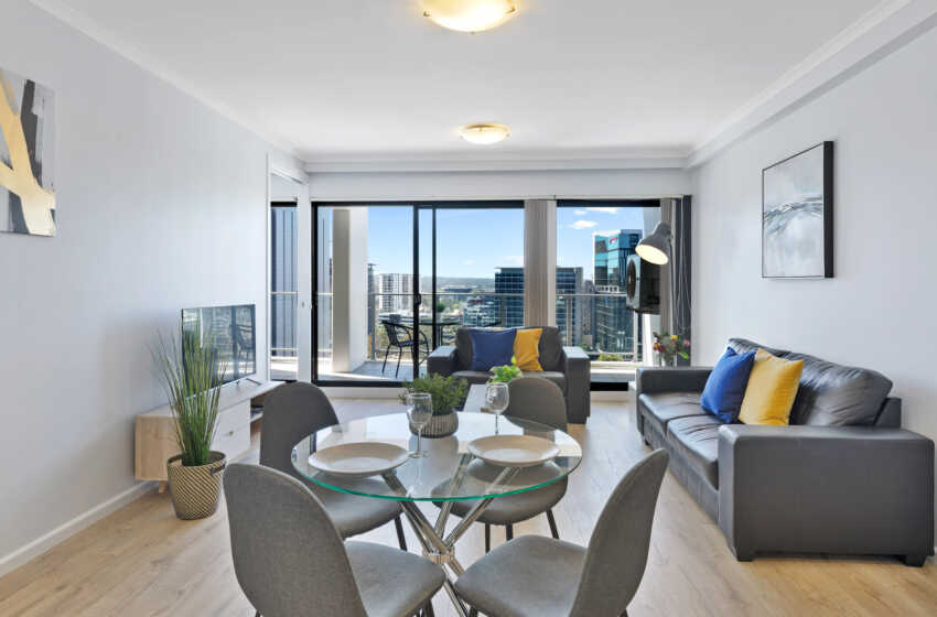 Astra Apartments Parramatta Church st corporate apartment living