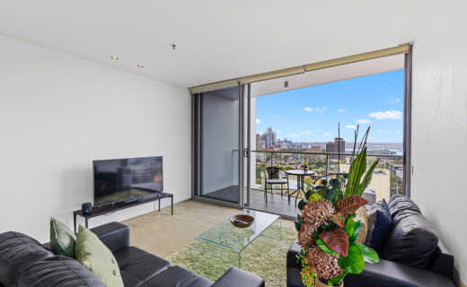 Corporate Apartment Surry Hills lounge