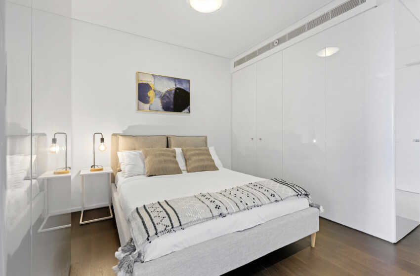 1 Bedroom Corporate Apartment Chippendale Sydney Astra