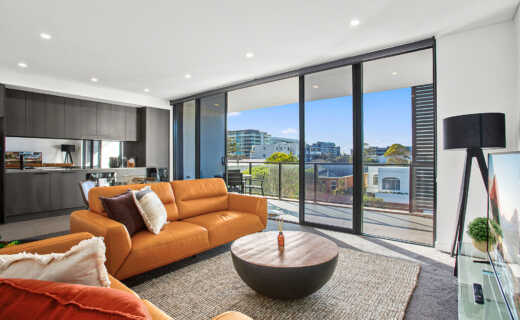 2 Bedroom Corporate Apartment in Wollongong