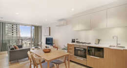 Astra Apartments Docklands corporate long-stay apartment. Modern Docklands accommodation apartments