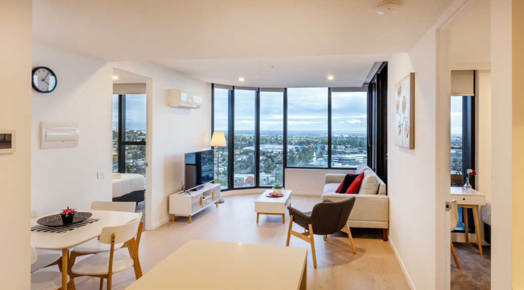 Astra Apartments Glen Waverley Sky Garden