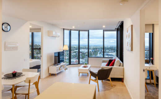 Astra Apartments Glen Waverley Sky Garden