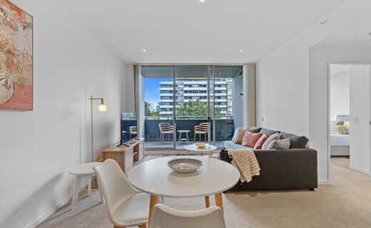 Astra Apartments Macquarie Park Saunders Close open plan