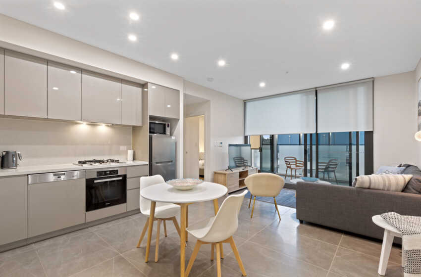 Modern corporate apartments that feel like a home. Macquarie Park Accommodation for long-stays