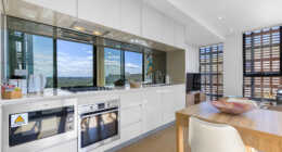 Astra Apartments St Leonards, Air - kitchen. St Leomards accommodation for extended stays