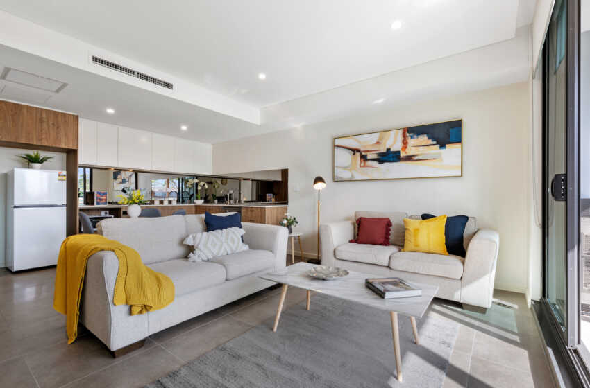 1 Bedroom Furnished Apartments in Boutique New Parramatta Building