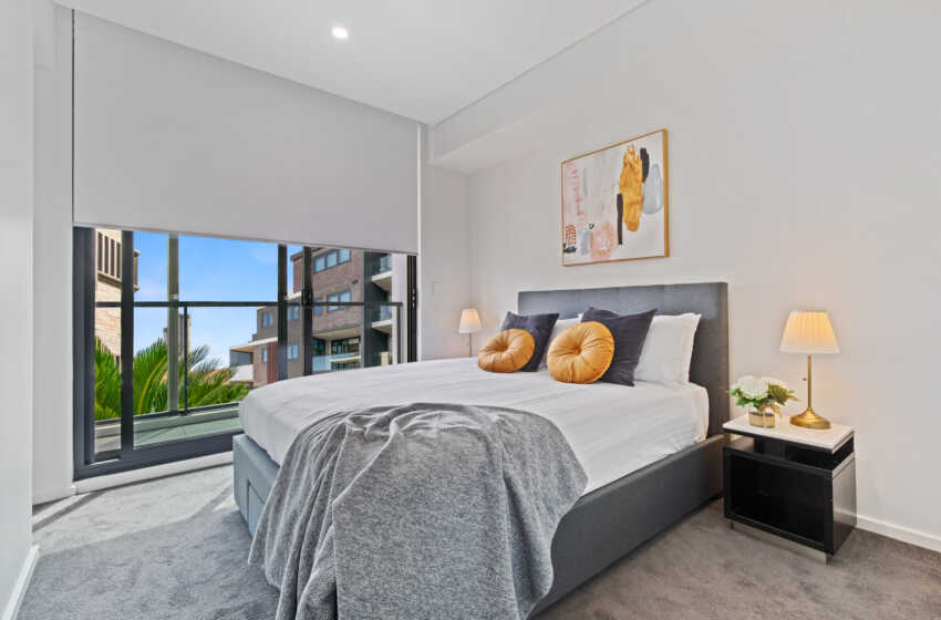 1 Bedroom Furnished Apartments in Boutique New Parramatta Building
