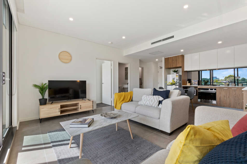Astra Apartments Parramatta - Extended Stay Accommodation, Gateway Open Plan Living