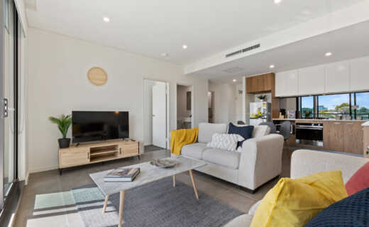 Astra Apartments Parramatta - Extended Stay Accommodation, Gateway Open Plan Living