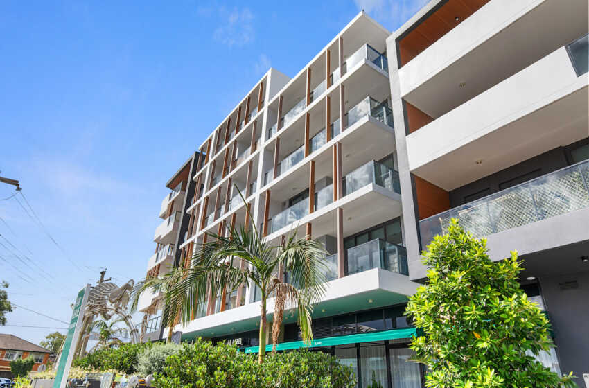 1 Bedroom Furnished Apartments in Boutique New Parramatta Building