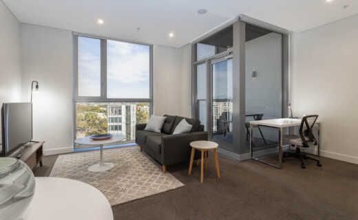 Zetland accommodation - 1 bedroom apartment