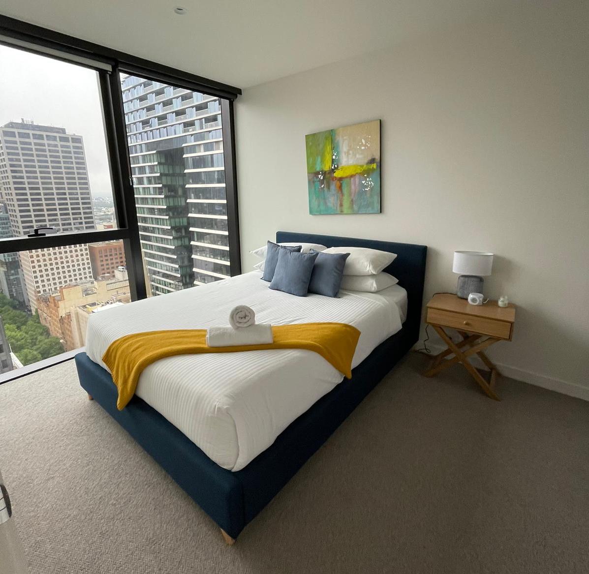 1 Bedroom Melbourne Short Stay Apartments Astra Apartments