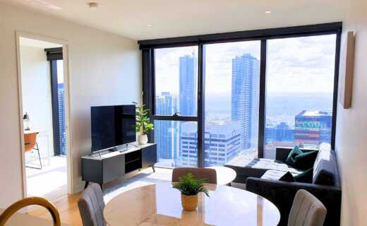 Contemporary apartment for corporate stays - accommodation Melbourne CBD