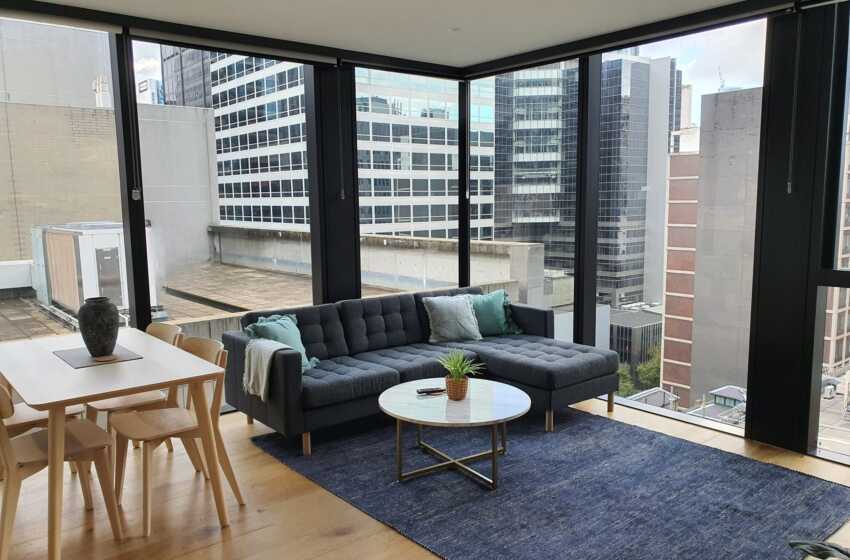 2 Bedroom Short Stay Apartments Melbourne CBD 7+ nights Astra Apartments