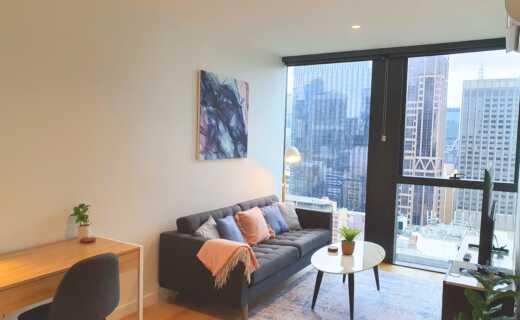 Melbourne Short Stay Apartments for 7 + nights - CBD 1 Bedroom