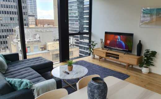 Short stay apartments Melbourne CBD for 1 week +