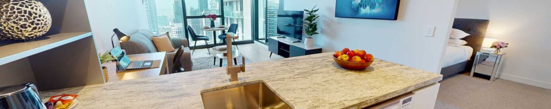 Astra Apartments - Corporate Apartments King St Melbourne CBD