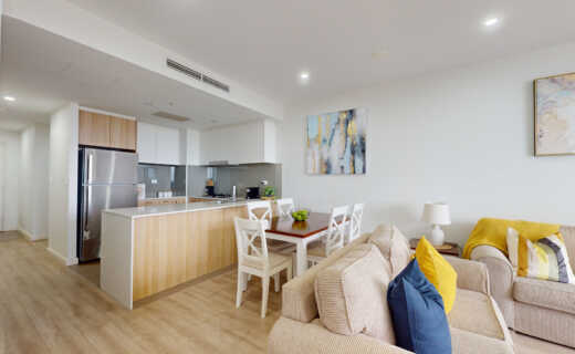Parramatta extended stay accommodation for corporate travellers at Astra Apartments